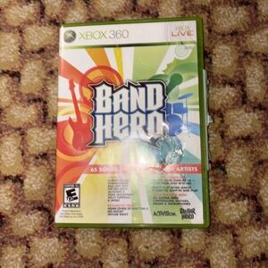 Band Hero (Microsoft Xbox 360, 2009)